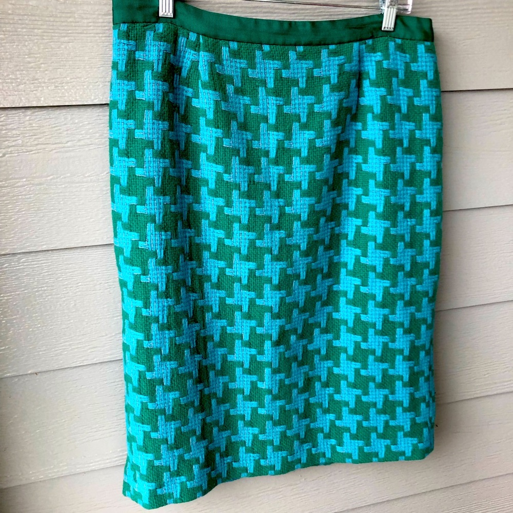 Boden Vintage Wool Pencil Skirt